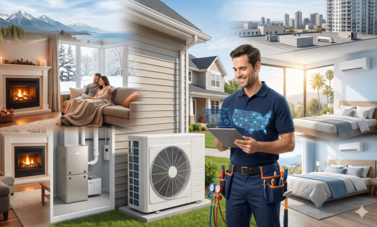 HVAC in Churchville, VA